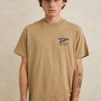 RHYTHM CALYPSO SHORT SLEEVE T-SHIRT - INCENSE