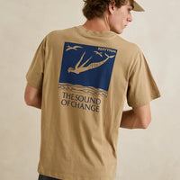 RHYTHM CALYPSO SHORT SLEEVE T-SHIRT - INCENSE