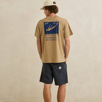 RHYTHM CALYPSO SHORT SLEEVE T-SHIRT - INCENSE