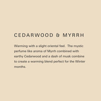 Medium Amber Drift Trading Co. Soy Wax Candles