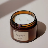 Extra Large Amber Drift Trading Co. Soy Wax Candles
