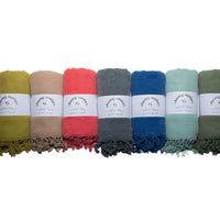 CHASING SUNDAYS STONEWASHED TURKISH TOWEL