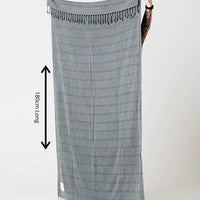 CHASING SUNDAYS STONEWASHED TURKISH TOWEL