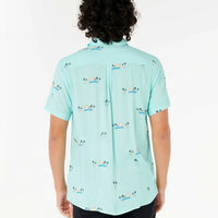 RIP CURL CODY WELSH SS SHIRT - AQUA