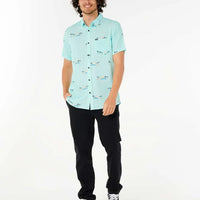 RIP CURL CODY WELSH SS SHIRT - AQUA