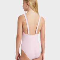 ROXY DAISY CHECK ONE PIECE - BONBON PINK