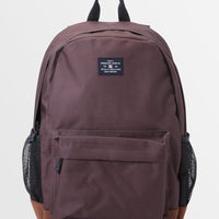 DC BACKSIDER CORE 4 BACKPACK - BITTER CHOCOLATE