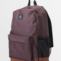 DC BACKSIDER CORE 4 BACKPACK - BITTER CHOCOLATE