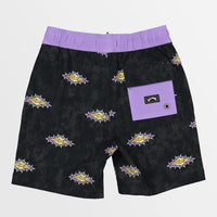BILLABONG GROMS DIAMOND GRIT LAYBACK - BLACK