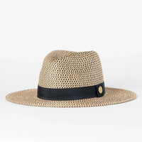 RIP CURL DAKOTA PANAMA - BLACK/TAN