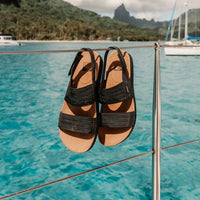 REEF WATER VISTA - BLACK / TAN