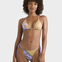 BILLABONG FEEL THE HEAT REMI TRIANGLE BIKINI TOP - CADET