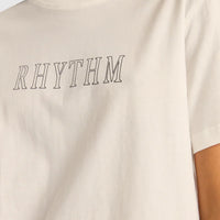 RHYTHM FLAGSHIP BOYFRIEND TEE - WHITE