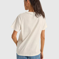 RHYTHM FLAGSHIP BOYFRIEND TEE - WHITE