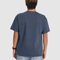 QUIKSILVER FULLY CHARGED T-SHIRT - MIDNIGHT NAVY