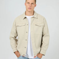 SILENT THEORY FADE OVERSHIRT - GREY