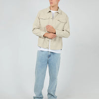 SILENT THEORY FADE OVERSHIRT - GREY