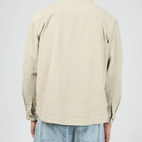 SILENT THEORY FADE OVERSHIRT - GREY