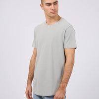 SILENT THEORY PIQUE TEE - GREY
