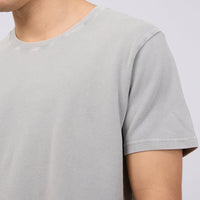 SILENT THEORY PIQUE TEE - GREY