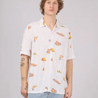 GENERAL STORE RIVER RATS SHORT SLEEVE - WHITE