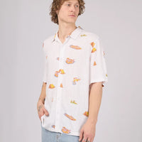 GENERAL STORE RIVER RATS SHORT SLEEVE - WHITE