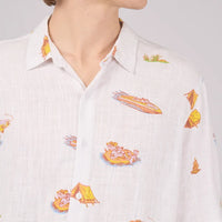 GENERAL STORE RIVER RATS SHORT SLEEVE - WHITE