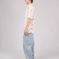 GENERAL STORE RIVER RATS SHORT SLEEVE - WHITE