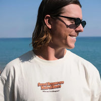 GENERAL STORE SWEET DREAMS TEE - NATURAL