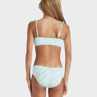 BILLABONG GIRLS LOST ON YOU TRILET SET - MISTY BLUE
