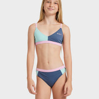 ROXY COLORBLOCK TRI BIKINI SET - VINTAGE INDIGO