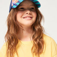 ROXY HONEY COCONUT TRUCKER CAP - MARLIN FUNKY PALM