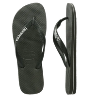 HAVAIANAS TOP RUBBER LOGO - VERDE GREEN