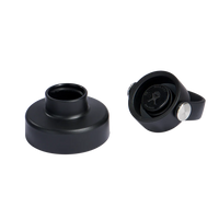 HYDRO FLASK WIDE FLEX CHUG CAP - BLACK