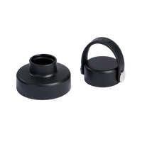 HYDRO FLASK WIDE FLEX CHUG CAP - BLACK