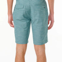 RIP CURL JACKSON BOARDWALK SHORT WASHED GREEN