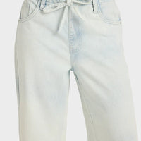 BILLABONG JADE SALTWASHED ELASTIC PANT - BLUE MIST