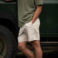 RHYTHM CLASSIC LINEN JAM SHORT - SAND
