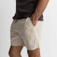 RHYTHM CLASSIC LINEN JAM SHORT - SAND