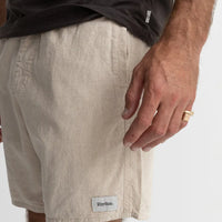 RHYTHM CLASSIC LINEN JAM SHORT - SAND