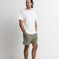RHYTHM CLASSIC LINEN JAM SHORT - OLIVE