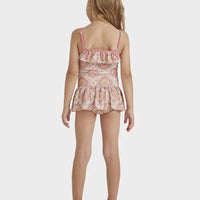 BILLABONG JUST FOR YOU OLLY ONE PIECE - WHITE CAP