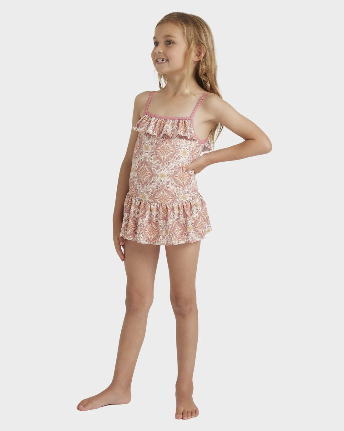 BILLABONG JUST FOR YOU OLLY ONE PIECE - WHITE CAP