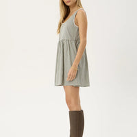 AFENDS JESSE MINI DRESS - VICE ALPINE CHECK