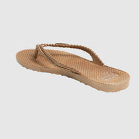 BILLABONG KICK BACK THONG GOLD