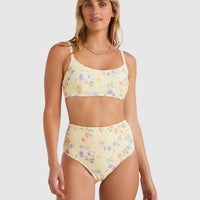 BILLABONG KISMET GEORGIA RETRO PANT - YELLOW