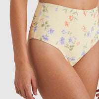 BILLABONG KISMET GEORGIA RETRO PANT - YELLOW