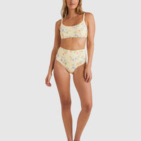 BILLABONG KISMET GEORGIA RETRO PANT - YELLOW