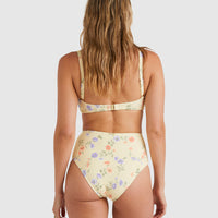 BILLABONG KISMET GEORGIA RETRO PANT - YELLOW