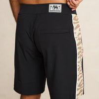 RHYTHM LEO CAMO TRUNK - BLACK